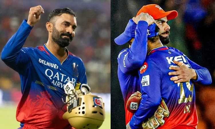 Dinesh Karthik ಪಂದ್ಯ ಸೋಲಿನ ಬೆನ್ನಲೇ ಐಪಿಎಲ್‌ಗೆ ವಿದಾಯ ಹೇಳಿದ ದಿನೇಶ್ ಕಾರ್ತಿಕ್