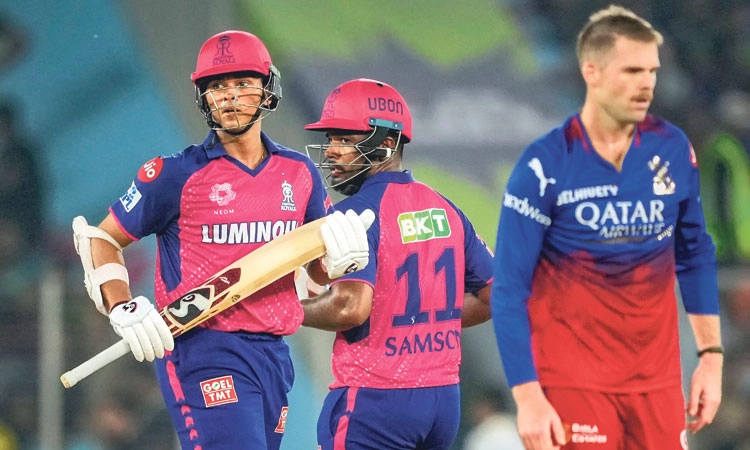 IPL ರಾಜಸ್ಥಾನಕ್ಕೆ ಶರಣಾದ ರಾಯಲ್‌ ಚಾಲೆಂಜರ್