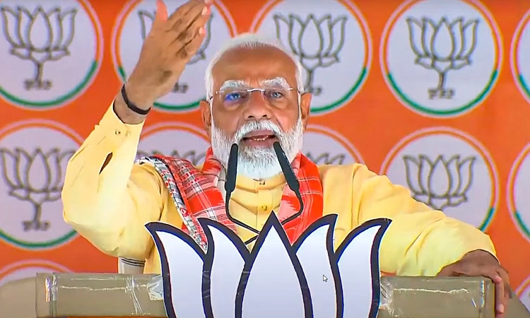 PM Modi ವಿಪಕ್ಷಗಳು ಜನಧನ ಖಾತೆ ಮುಚ್ಚಿ ಹಣ ದೋಚಲಿವೆ