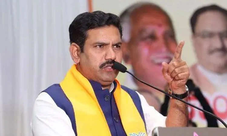 Harish Poonja ಬಂಧಿಸಿದರೆ ಮುಂದಾಗುವ ಘಟನೆಗಳಿಗೆ ಸರಕಾರ ನೇರ ಹೊಣೆ: ವಿಜಯೇಂದ್ರ ಎಚ್ಚರಿಕೆ