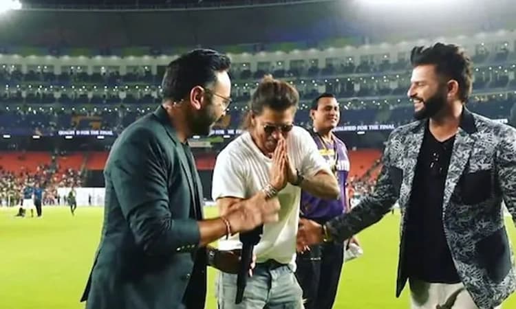 KKR ಫೈನಲ್ ಲಗ್ಗೆ ಸಂಭ್ರಮ : ಶಾರುಖ್ ಖಾನ್ ಕ್ಷಮೆ ಕೇಳಿದ್ದು ಯಾಕೆ? Watch Video