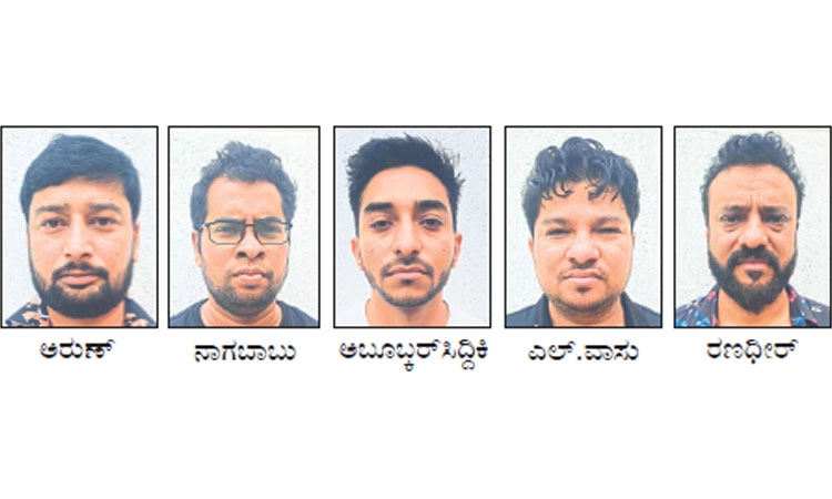 Rave party: ದಾಳಿ ವೇಳೆ ಈಜುಕೊಳಕ್ಕೆ ಡ್ರಗ್ಸ್‌ ಎಸೆದ ವ್ಯಸನಿಗಳು