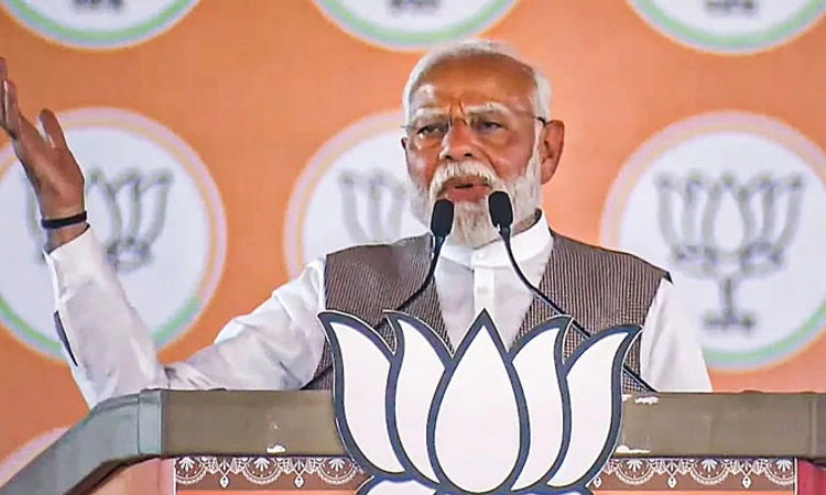 Lucknow; ಶಕ್ತಿಯನ್ನು ಮಹಾಶಕ್ತಿ ಆಗಿ ಪರಿವರ್ತಿಸುವೆ: ಮೋದಿ
