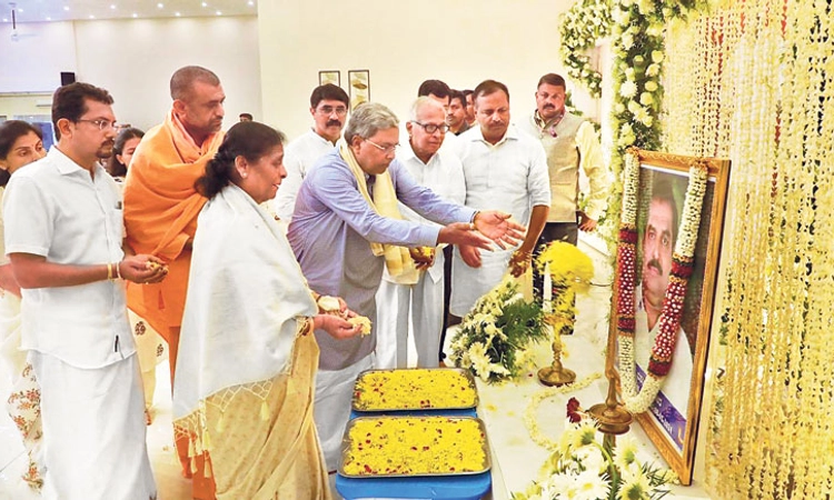 Vasantha ಬಂಗೇರರಿಲ್ಲದೆ ರಾಜ್ಯ ರಾಜಕಾರಣಕ್ಕೆ ನಷ್ಟ: ಮುಖ್ಯಮಂತ್ರಿ ಸಿದ್ದರಾಮಯ್ಯ