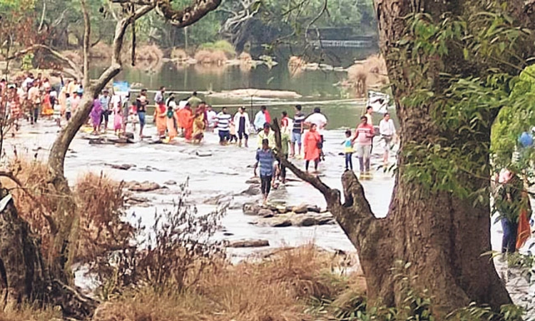Kodagu ಜಿಲ್ಲೆಯಲ್ಲಿ ಮಳೆ; ಮರೆಯಾದ ಬರದ ಛಾಯೆ; ಪ್ರವಾಸಿಗರ ದಾಂಗುಡಿ