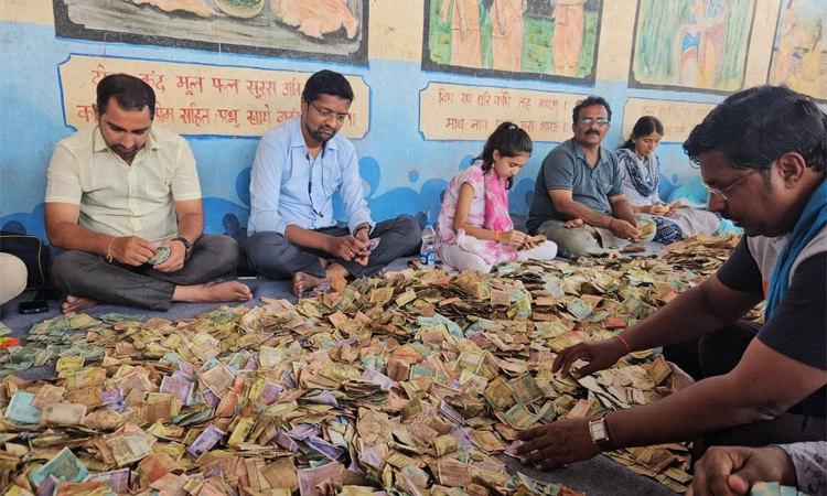 Gangavati; ಕಿಷ್ಕಿಂಧಾ ಅಂಜನಾದ್ರಿ ಹುಂಡಿಯಲ್ಲಿ 30.21 ಲಕ್ಷ ರೂ.ಸಂಗ್ರಹ