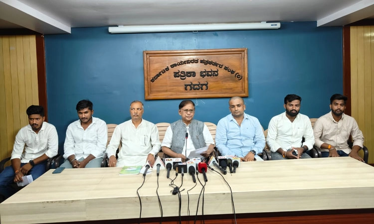 ಕಾಂಗ್ರೆಸ್ ಸರ್ಕಾರ ಶಿಕ್ಷಣ ಕ್ಷೇತ್ರವನ್ನು ಹಾಳು ಮಾಡುತ್ತಿದೆ:ವಿ.ಪ. ಸದಸ್ಯ ಎಸ್.ವಿ. ಸಂಕನೂರ