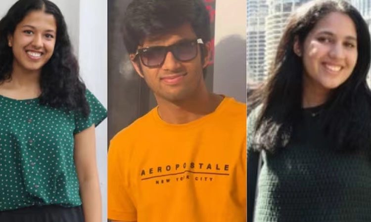 ಜಾರ್ಜಿಯಾದಲ್ಲಿ ಕಾರು ಪಲ್ಟಿಯಾಗಿ ಮೂವರು ಇಂಡೋ-ಅಮೆರಿಕನ್‌ ವಿದ್ಯಾರ್ಥಿಗಳು ದುರ್ಮರಣ