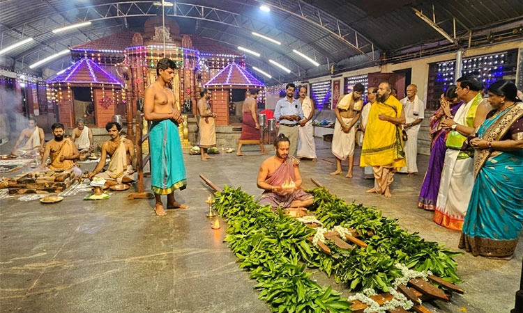 ದೊಡ್ಡಣ್ಣಗುಡ್ಡೆ: ಕ್ಷೇತ್ರದಲ್ಲಿ ಬ್ರಹ್ಮಕಲಾಶೋತ್ಸವದ ಪೂರ್ವಭಾವಿ ಕಾರ್ಯಕ್ರಮ ಸಂಪನ್ನ