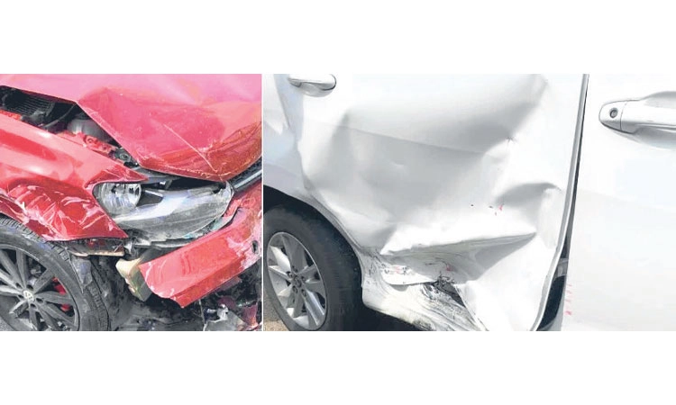 Bengaluru: ಶಾಸಕ ಮಹಾಂತೇಶ್‌ ಕೌಜಲಗಿ ಕಾರಿಗೆ ಡಿಕ್ಕಿ ಹೊಡೆದ ಚಾಲಕ ಸೆರೆ