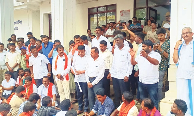 Belthangady ಕಾಂಗ್ರೆಸ್‌ನಿಂದ ಪ್ರಜಾಪ್ರಭುತ್ವ ವ್ಯವಸ್ಥೆ ಆತಂಕದಲ್ಲಿ: ಕೋಟ