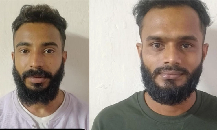 Mangaluru CCB  ಕಾರ್ಯಾಚರಣೆ: ಅಕ್ರಮ ಪಿಸ್ತೂಲ್ ಹೊಂದಿದ್ದ ಇಬ್ಬರ ಸೆರೆ