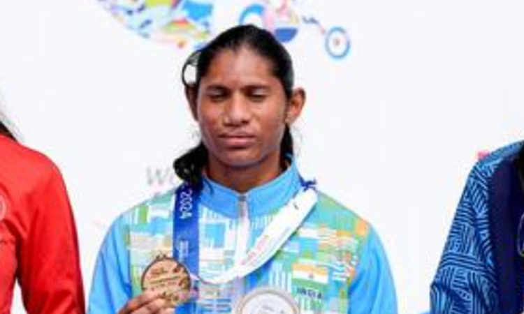 Para Athletics: ದೀಪ್ತಿ ಜೀವಂಜಿ ವಿಶ್ವದಾಖಲೆ