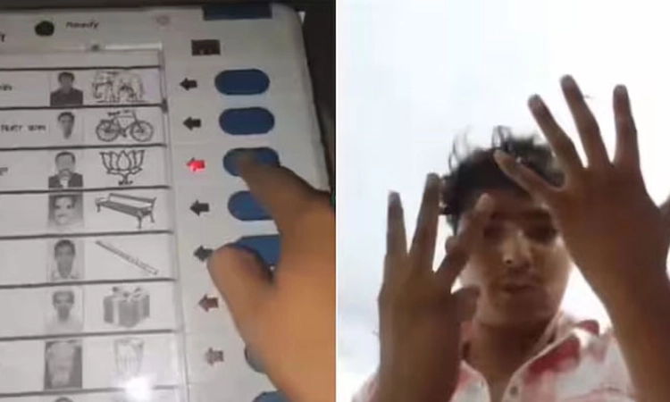 Farrukhabad; ಬಿಜೆಪಿ ಅಭ್ಯರ್ಥಿಗೆ ಎಂಟು ಬಾರಿ ಮತದಾನ ಮಾಡಿದ ವ್ಯಕ್ತಿ; ವಿಡಿಯೋ ವೈರಲ್