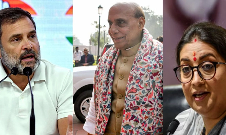 Lok Sabha Elections ಹಂತ-5: ಇಂದು ಮತ; ರಾಹುಲ್‌, ರಾಜನಾಥ್‌,ಸ್ಮೃತಿ ಭವಿಷ್ಯ ನಿರ್ಧಾರ