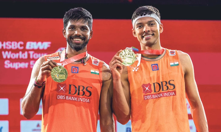 Thailand Open: ಚಿರಾಗ್‌ ಶೆಟ್ಟಿ-ಸಾತ್ವಿಕ್‌ ಚಾಂಪಿಯನ್ಸ್‌
