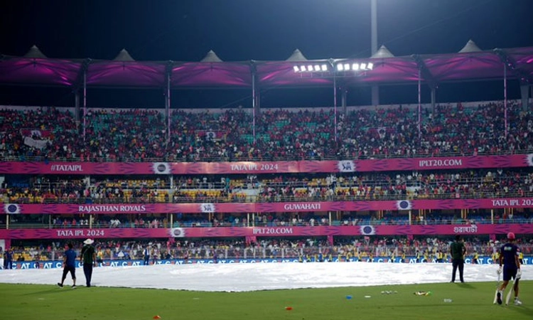 KKR vs RR ಪಂದ್ಯ ಮಳೆಯಿಂದಾಗಿ ರದ್ದು: ಆರ್ ಸಿಬಿಗೆ ರಾಜಸ್ಥಾನ್ ಎಲಿಮಿನೇಟರ್‌ ಎದುರಾಳಿ