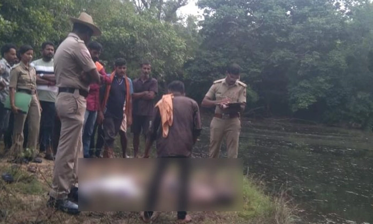 Ajekar;ಕೆರೆಗೆ ಮೀನು ಹಿಡಿಯಲು ತೆರಳಿದ್ದ ಮಾವ-ಅಳಿಯ ಮುಳುಗಿ ಸಾವು