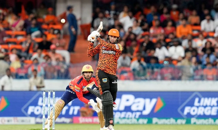 IPL ಅಭಿಷೇಕ್ ಸ್ಫೋಟಕ ಆಟ: ಪಂಜಾಬ್ ವಿರುದ್ಧ ಹೈದರಾಬಾದ್ ಗೆ 4 ವಿಕೆಟ್ ಜಯ