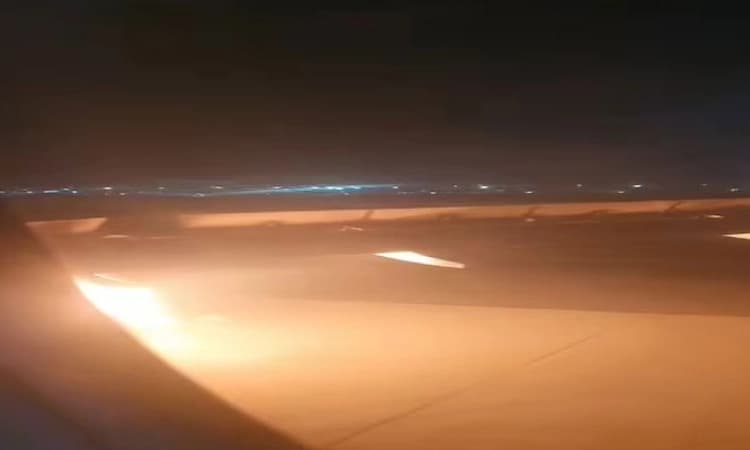 Air India Express ವಿಮಾನದ ಇಂಜಿನ್ ನಲ್ಲಿ ಬೆಂಕಿ; ಬೆಂಗಳೂರಿನಲ್ಲಿ ತುರ್ತು ಭೂಸ್ಪರ್ಶ