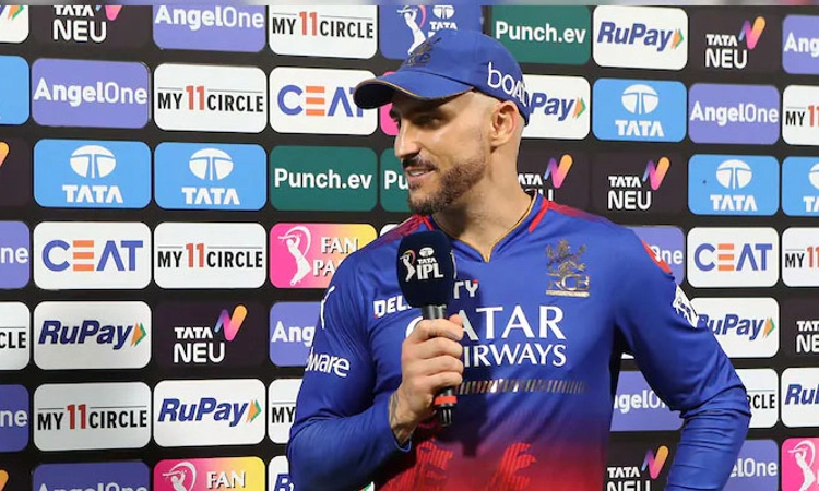 Man of the match ಪ್ರಶಸ್ತಿ ಸಿಗಬೇಕಾಗಿದ್ದು ನನಗಲ್ಲ…: ಫಾಫ್ ಡುಪ್ಲೆಸಿಸ್ ಹೀಗಂದಿದ್ಯಾಕೆ?