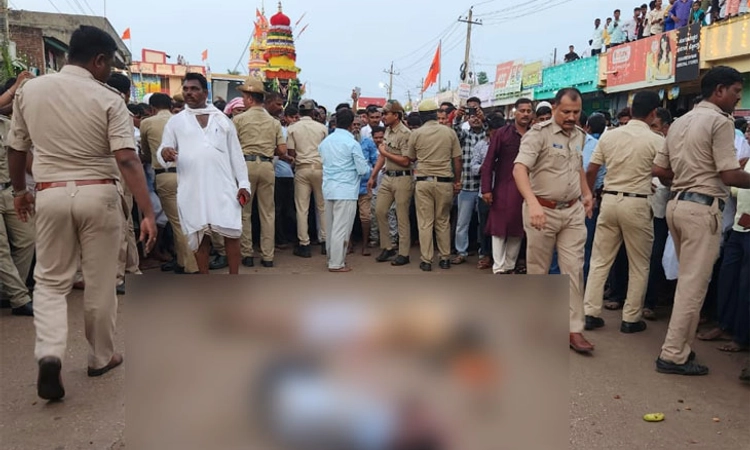 Gadag: ರಥೋತ್ಸವ ವೇಳೆ ರಥದ ಗಾಲಿಗೆ ಸಿಲುಕಿ ಇಬ್ಬರು ಭಕ್ತರು ಮೃತ್ಯು