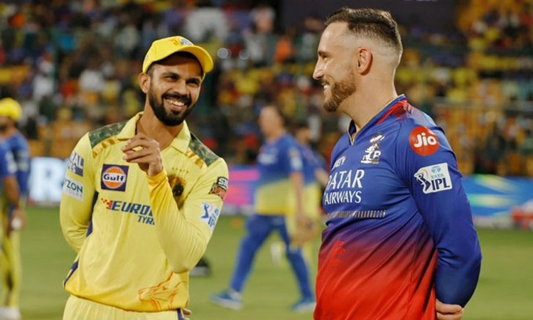 RCB vs CSK ರೋಚಕ ಪಂದ್ಯಕ್ಕೆ ಮಳೆ ಅಡ್ಡಿ: ಬೌಲಿಂಗ್ ಆಯ್ಕೆ ಮಾಡಿಕೊಂಡ ಚೆನ್ನೈ