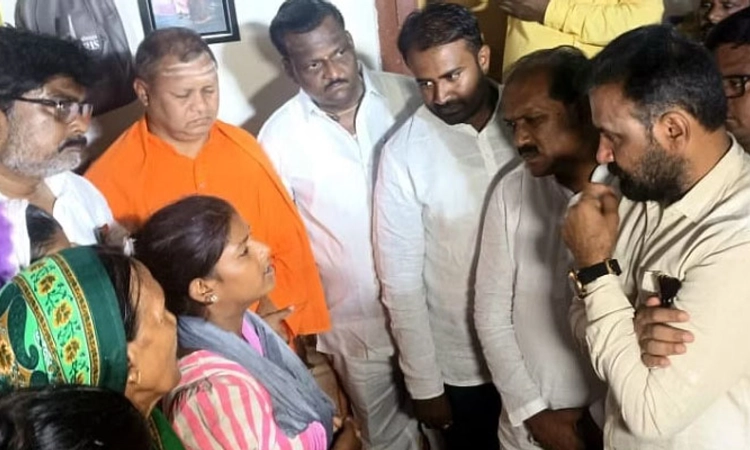 Hubli; ಅಂಜಲಿ ಅಂಬಿಗೇರ ಪ್ರಕರಣ ತನಿಖೆ ಸಿಐಡಿಗೆ ವಹಿಸಲಿ: ಸಂತೋಷ್ ಲಾಡ್