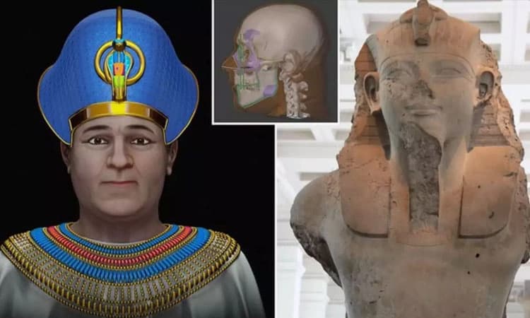 ಈಜಿಪ್ಟ್ ನ ಅತೀ ಪ್ರಾಚೀನ, ಶ್ರೀಮಂತ ದೊರೆ ಚಿತ್ರ ಸಿದ್ಧ!