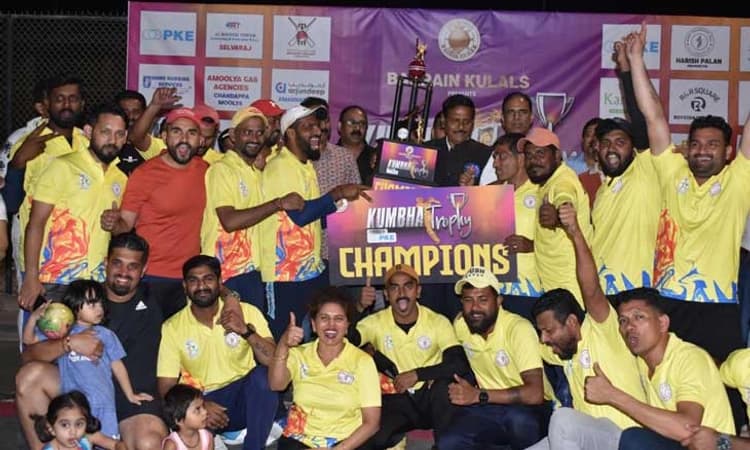 Desi Swara:ದ್ವೀಪದ ಕ್ರಿಕೆಟ್‌ ಪ್ರೇಮಿಗಳ ಮನಸೂರೆಗೊಂಡ “ಕುಂಭ ಟ್ರೋಫಿ’