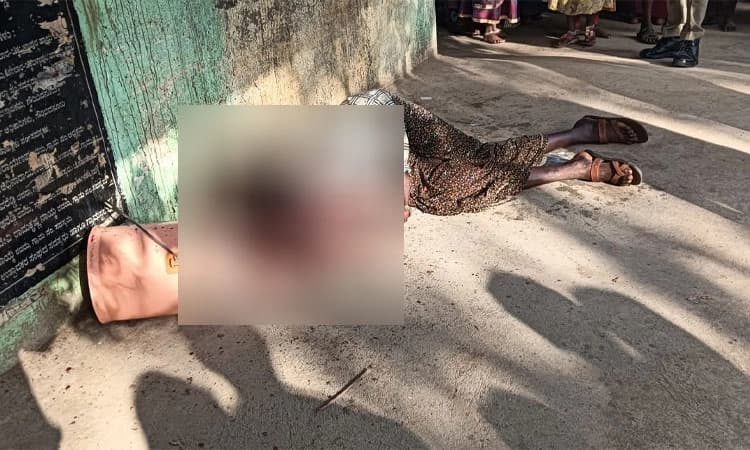 Crime: ವೈಯಕ್ತಿಕ ದ್ವೇಷದ ಹಿನ್ನೆಲೆ ಗ್ರಾ.ಪಂ ಉಪಾದ್ಯಕ್ಷೆ ಪತಿ ಕೊಲೆ