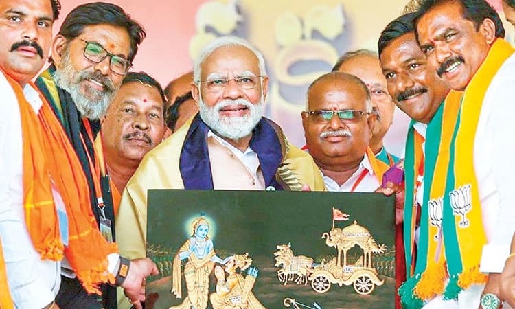 Election ತೆಲಂಗಾಣದಲ್ಲಿ ರಾಷ್ಟ್ರೀಯ ಪ್ರಚಾರ