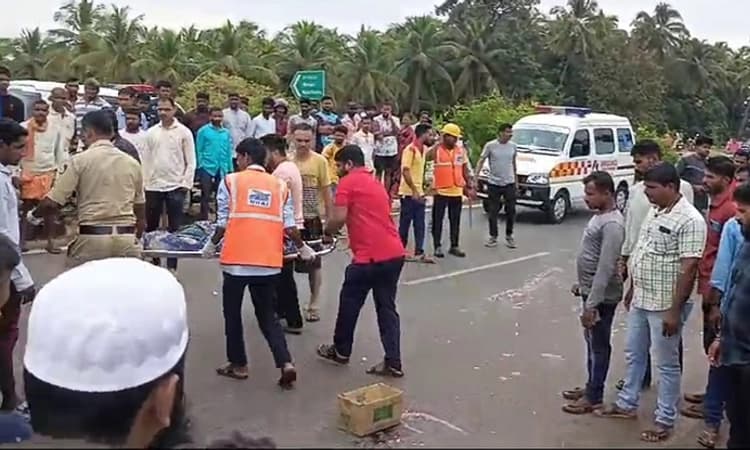 Tragedy: ಲಾರಿ ಡಿಕ್ಕಿ ಹೊಡೆದು ಸ್ಕೂಟಿಯಲ್ಲಿದ್ದ ಯುವತಿ ಸ್ಥಳದಲ್ಲೇ ಮೃತ್ಯು, ಇಬ್ಬರಿಗೆ ಗಾಯ