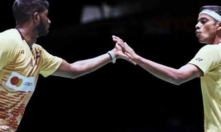 China Masters Super 750 : ಸಾತ್ವಿಕ್-ಚಿರಾಗ್ ಜೋಡಿ ಫೈನಲ್ ಪ್ರವೇಶ