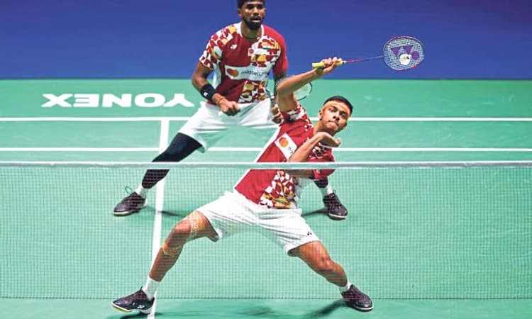 Chinese masters  ಬ್ಯಾಡ್ಮಿಂಟನ್‌ ಕೂಟ: ಸಾತ್ವಿಕ್‌-ಚಿರಾಗ್‌ ಸೆಮಿಫೈನಲಿಗೆ