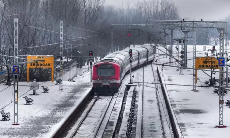 Kashmir: ಕಾಶ್ಮೀರವನ್ನು ಬೆಸೆಯುವ ರೈಲ್ವೆ ಯೋಜನೆ ಸದ್ಯದಲ್ಲೇ ಆರಂಭ