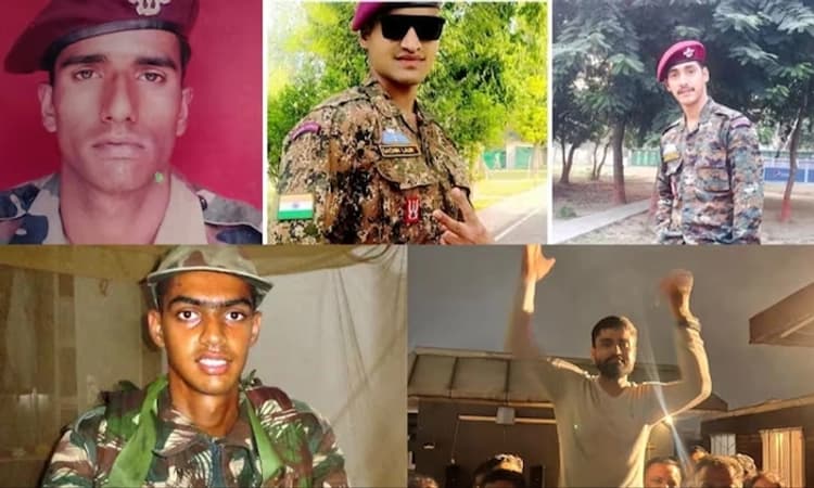 Tribute: ರಾಜೌರಿಯಲ್ಲಿ ಹುತಾತ್ಮರಾದ 5 ಸೇನಾ ಯೋಧರಿಗೆ ಭಾವಪೂರ್ಣ ಶ್ರದ್ಧಾಂಜಲಿ
