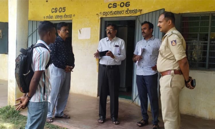 Kunigal ಕಾಲೇಜಿಗೆ ಗೈರಾಗಿ ಅಲೆಯುತ್ತಿದ್ದ ವಿದ್ಯಾರ್ಥಿಗಳಿಗೆ ಪೊಲೀಸರ ನೀತಿಪಾಠ!