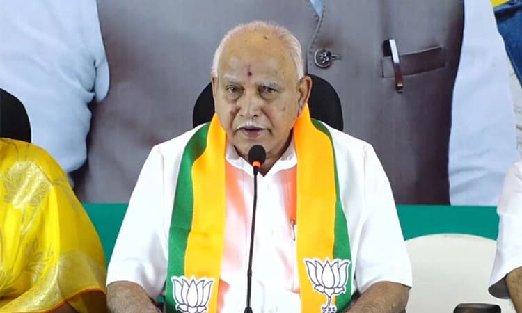 Congress ಸುಳ್ಳುಗಳಿಗೆ ಮರುಳಾಗದಿರಿ: ತೆಲಂಗಾಣದಲ್ಲಿ ಯಡಿಯೂರಪ್ಪ ಪ್ರಚಾರ