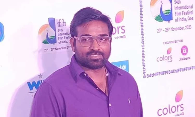 54th IFFI Goa:ನಿರ್ದೇಶಕನ ನಿರೀಕ್ಷೆ ಈಡೇರಿಸುವುದು ನಟನ ಆದ್ಯತೆ: ನಟ ವಿಜಯ್‌ ಸೇತುಪತಿ
