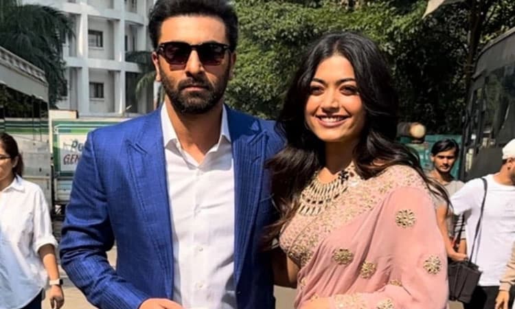 Video: ಬಾಲಿವುಡ್‌ ನಟ ರಣ್ಬೀರ್‌ ಕಪೂರ್‌ಗೆ ಕನ್ನಡ ಕಲಿಸಿದ ರಶ್ಮಿಕಾ ಮಂದಣ್ಣ