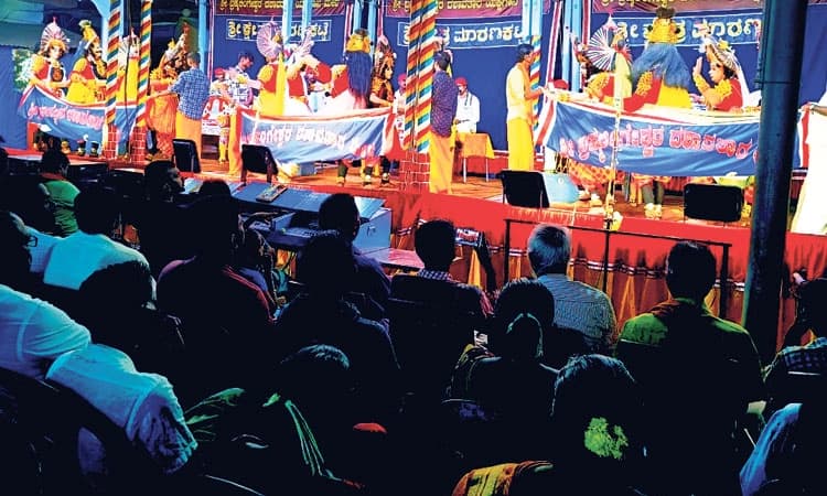 Maranakatte ಶ್ರೀ ಬ್ರಹ್ಮಲಿಂಗೇಶ್ವರ ದೇಗುಲ: ಯಕ್ಷಗಾನ ಮೇಳಗಳ ಪ್ರಥಮ ಸೇವೆ ಆಟ