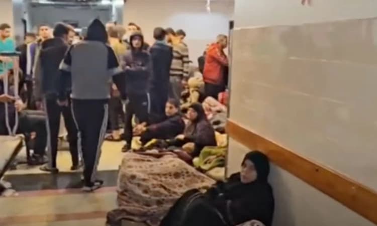 Israel-Hamas war ಗಾಜಾದ ಮತ್ತೊಂದು ಆಸ್ಪತ್ರೆಗೆ ಇಸ್ರೇಲ್‌ ಲಗ್ಗೆ