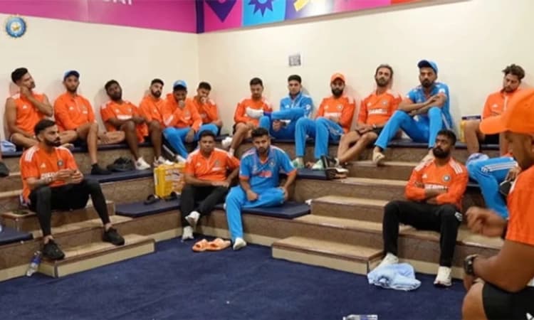 World Cup ಒಂದೇ ಶೋಕ, ನೂರು ಭಾವ, ಆರ್ದ್ರವಾಗಿದ್ದ ಡ್ರೆಸ್ಸಿಂಗ್‌ ಕೊಠಡಿ