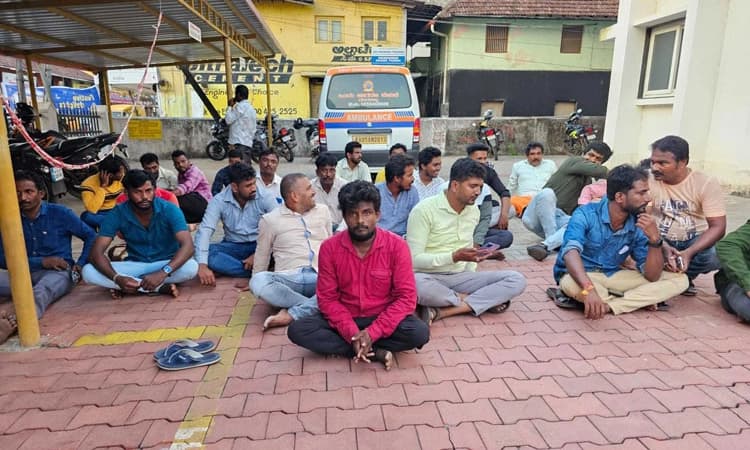 Kundapura ಹೆರಿಗೆ ವೇಳೆ ಮಗು ಸಾವು: ಪ್ರತಿಭಟನೆ