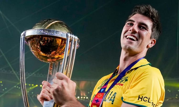 World Cup Final; ವೀಕ್ಷಕರು ಮೌನಕ್ಕೆ ಶರಣು:ಕ್ಯಾಪ್ಟನ್‌ ಪ್ಯಾಟ್‌ ಕಮಿನ್ಸ್‌  ಫುಲ್‌ ಖುಷ್‌