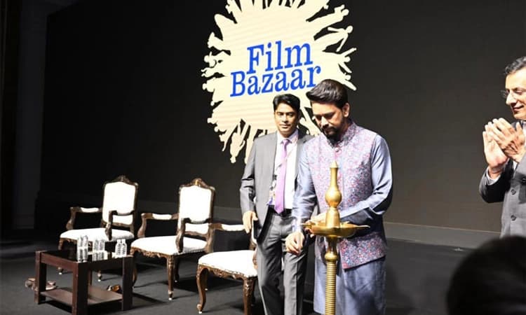 54th IFFI ಉದ್ಘಾಟನೆ: ಶೀಘ್ರ ಭಾರತ ಮನೋರಂಜನಾ ಕ್ಷೇತ್ರದಲ್ಲಿ 3ನೇ ಸ್ಥಾನಕ್ಕೆ: ಠಾಕೂರ್