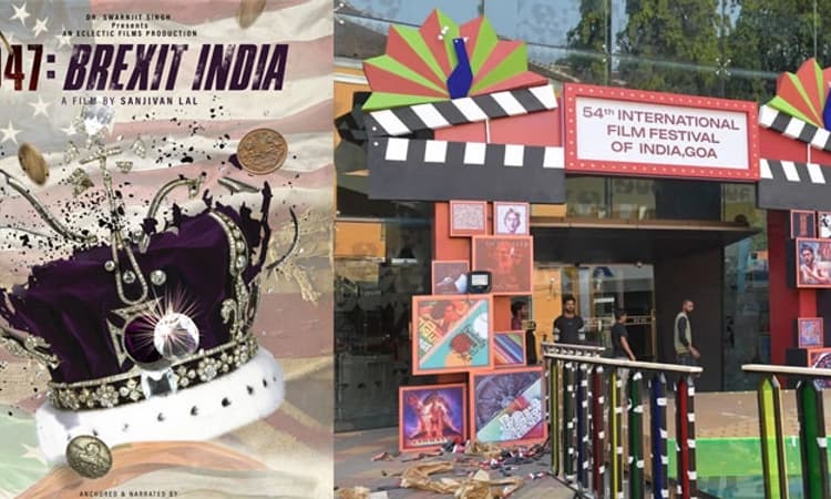 IFFI ; ಅಂತಾರಾಷ್ಟ್ರೀಯ ಚಲನಚಿತ್ರೋತ್ಸವದಲ್ಲಿ 1947 ಬ್ರೆಕ್ಸಿಟ್ ಇಂಡಿಯಾ ಪ್ರಥಮ ಪ್ರದರ್ಶನ