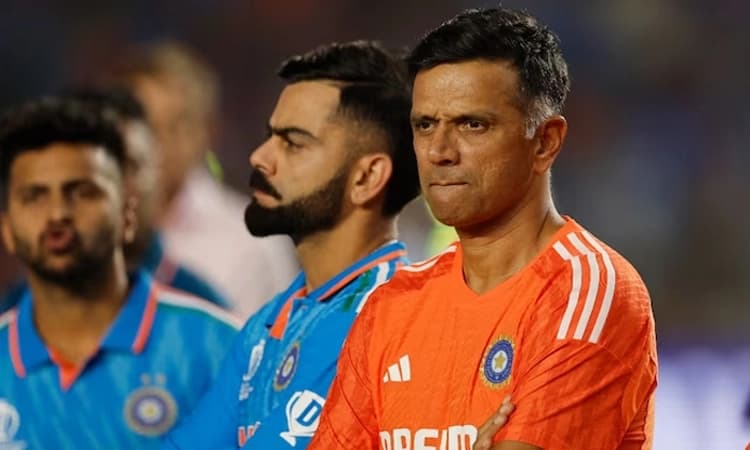 World Cup ಫೈನಲ್ ನಲ್ಲಿ ಭಾರತಕ್ಕೆ ಸೋಲು: ಕೋಚ್ ಆಗಿ ಮುಂದುವರೆಯುತ್ತಾರಾ ದ್ರಾವಿಡ್ ?