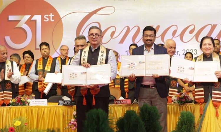 MAHE ಪ್ರಪ್ರಥಮ ಬಾರಿಗೆ ಘಟಿಕೋತ್ಸವದಲ್ಲಿ ನವೋದ್ಯಮಿ ಮತ್ತು ಸಂಶೋಧಕರಿಗೆ ಗೌರವ
